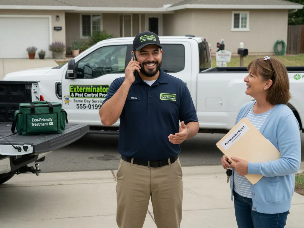 Emergency Pest Control Big Lake, TX FAQs